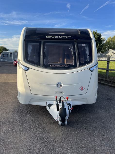 used swift conqueror 645